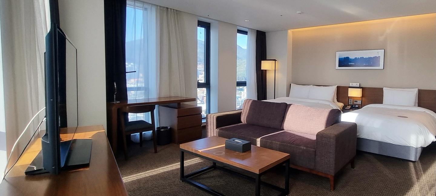 Ramada Encore By Wyndham Busan Haeundae Εξωτερικό φωτογραφία