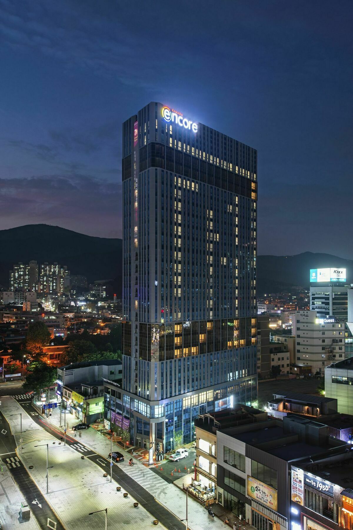 Ramada Encore By Wyndham Busan Haeundae Εξωτερικό φωτογραφία